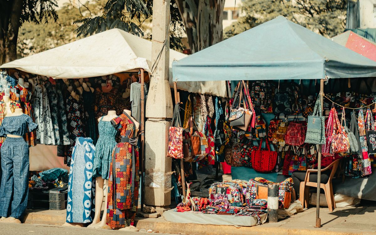 Full range of African-themed organizational giveaways