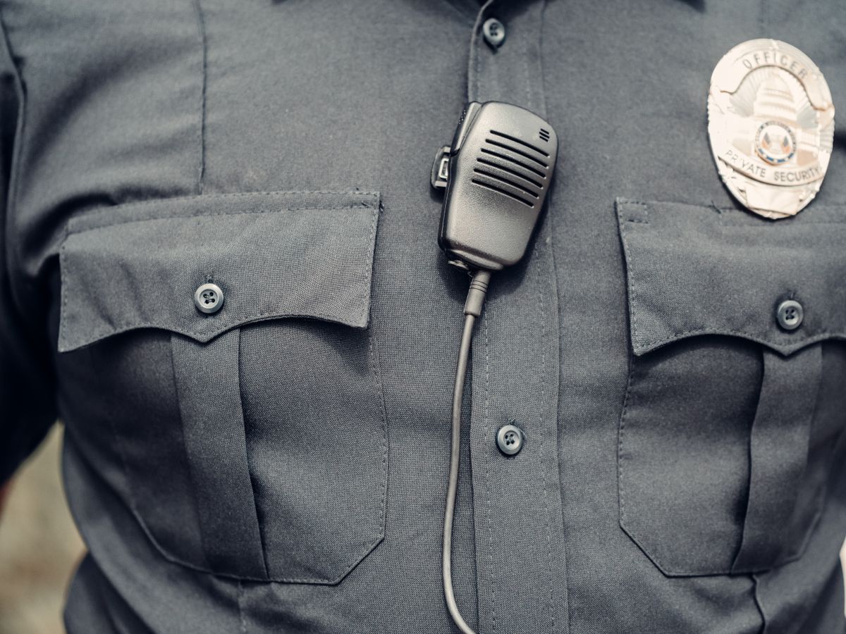 Body-worn camera