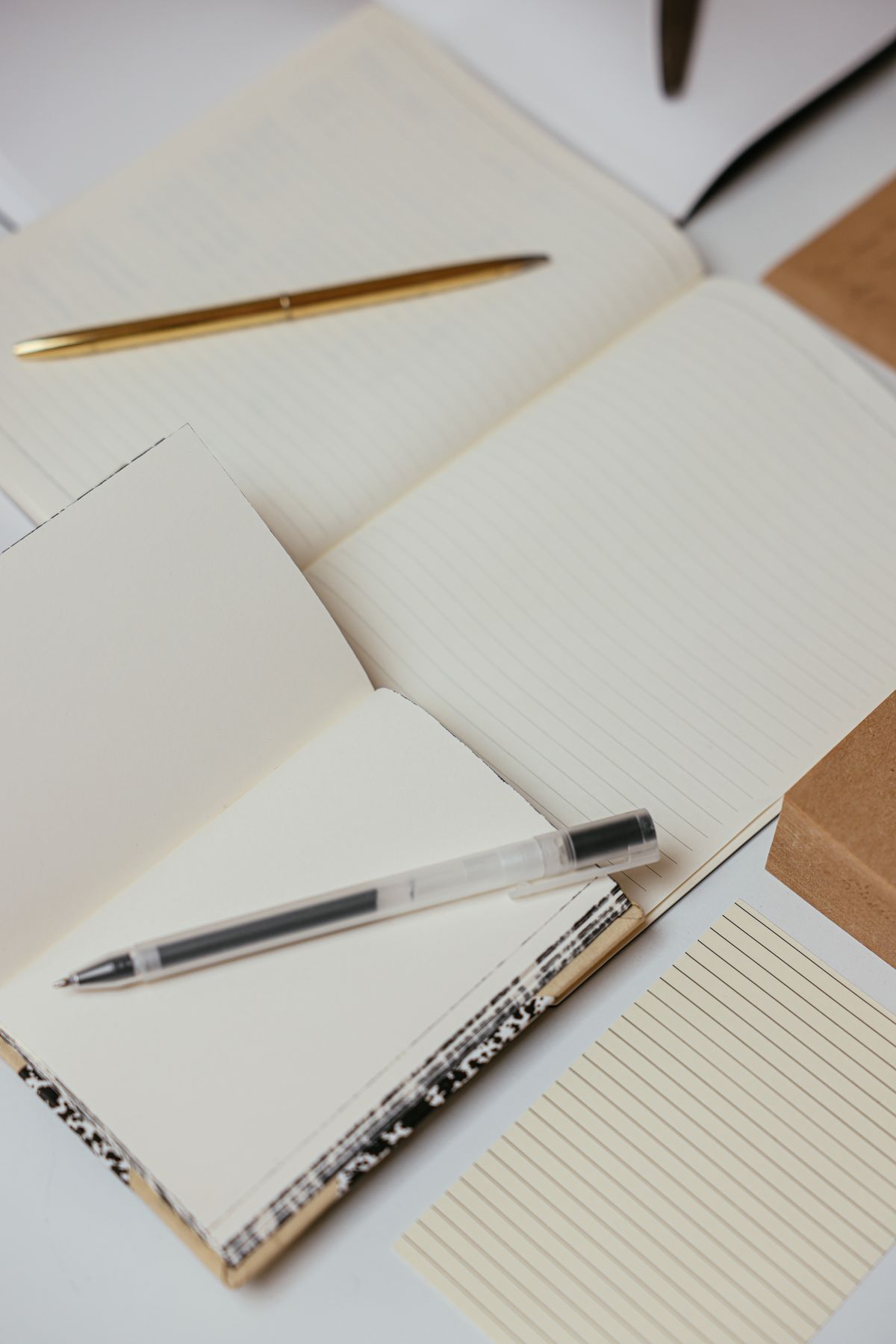 Branded notepads