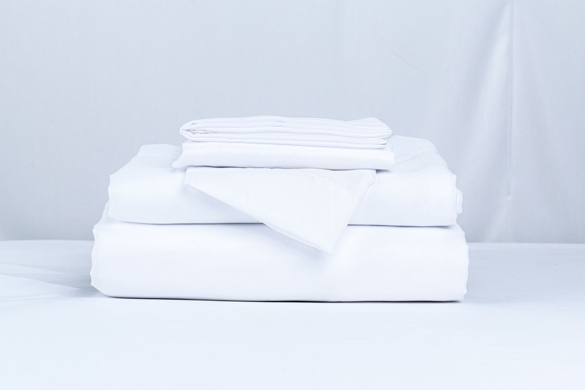 Hospital bedsheets