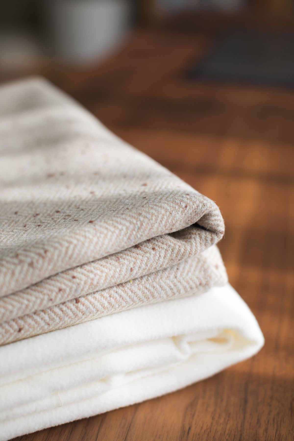 Blankets and waffle throws