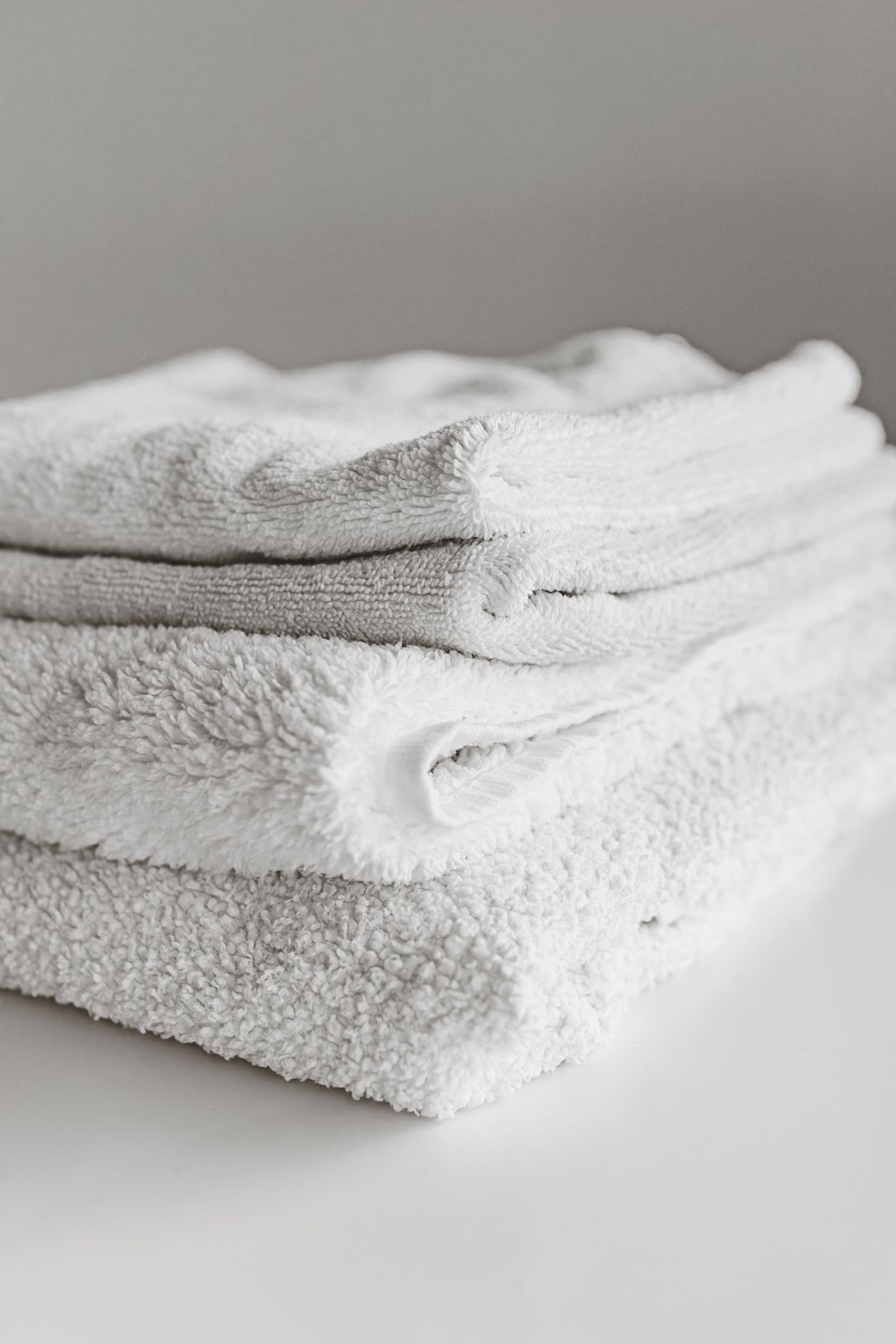 Hospital towels