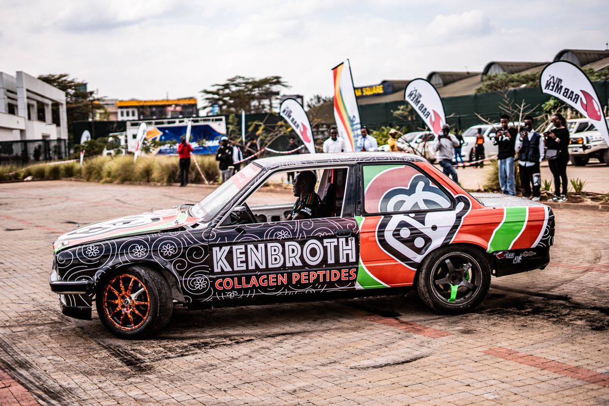 Full range of outdoor branding products