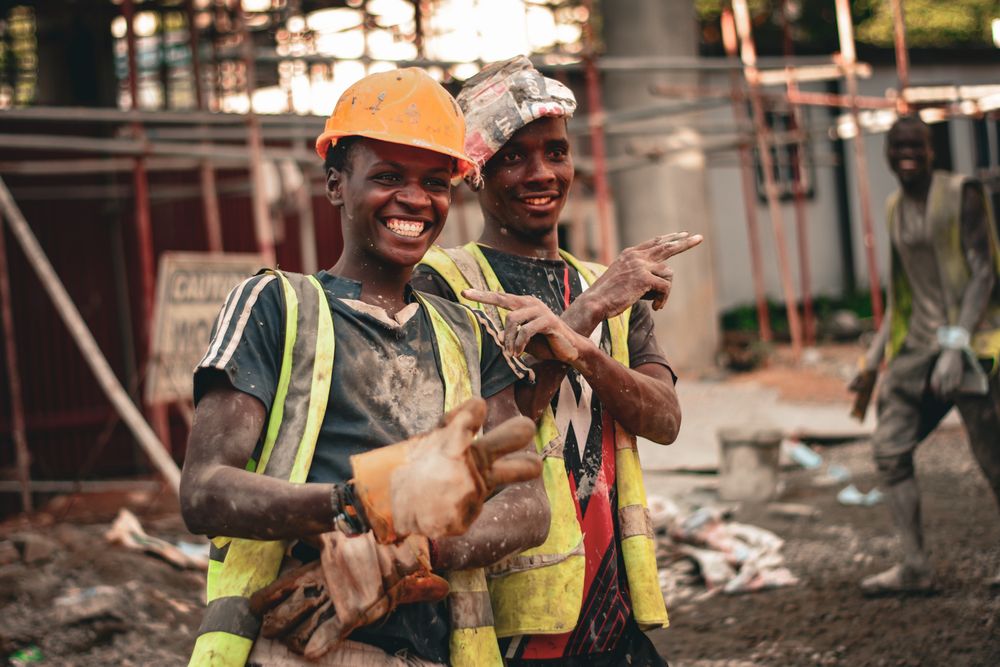 Full range of personal protective equipment