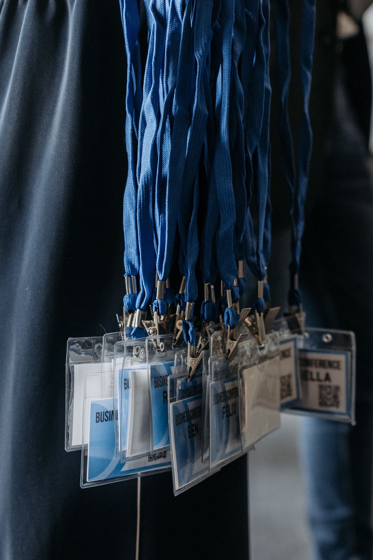 Security key and ID access set