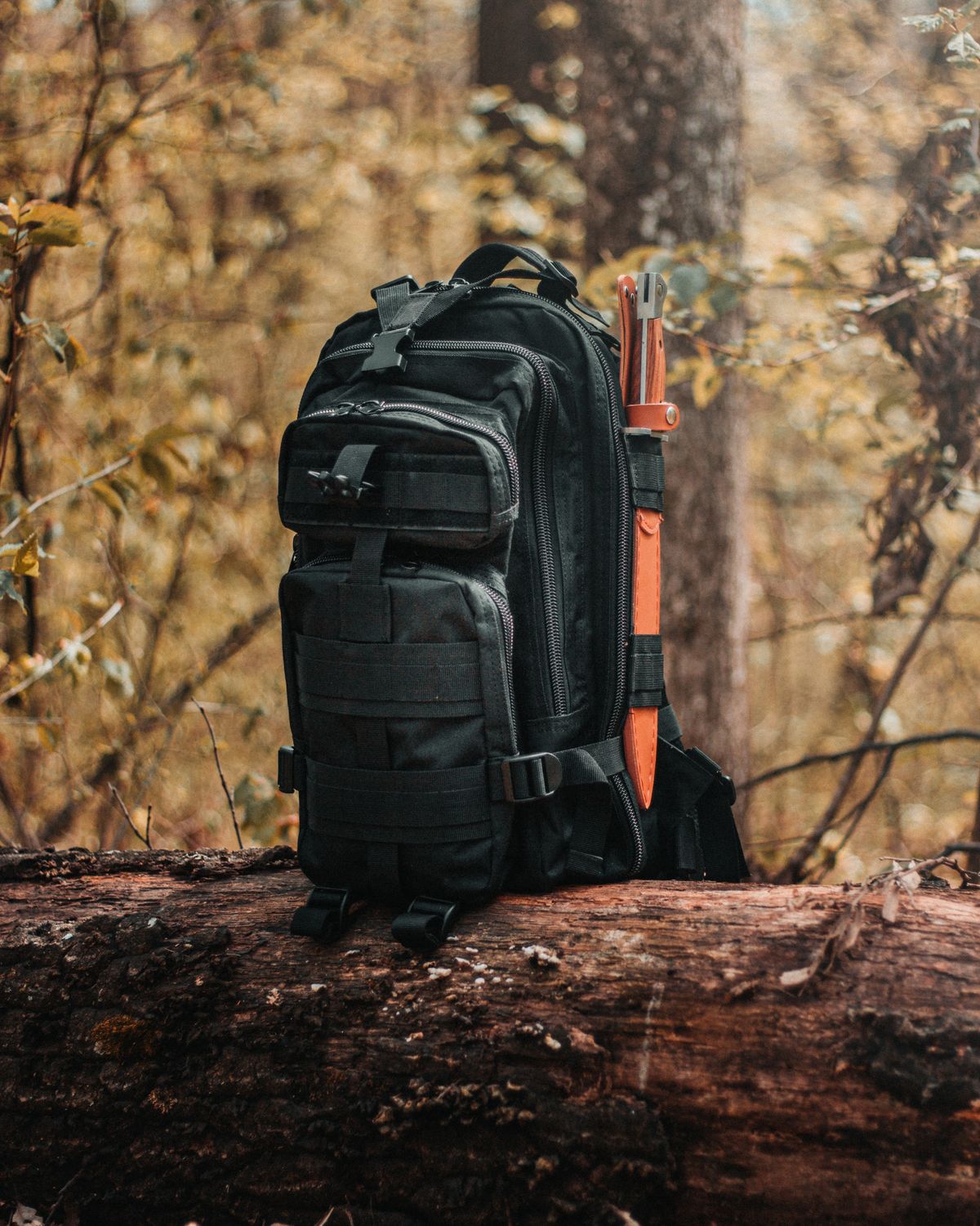 Security tactical backpack kit
